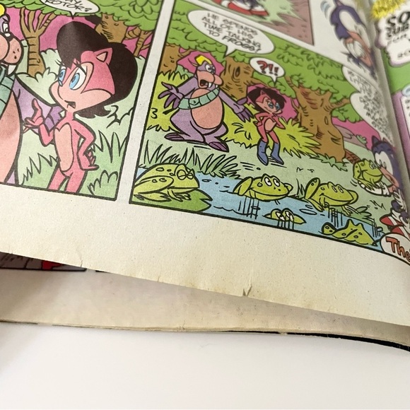 Vintage 1994 Sonic the Hedgehog No 15 Comic Book Dr Robotnik - Picture 14 of 16